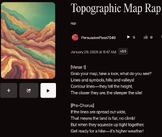 "Topographic Map Rap" - Topography Song