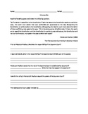 Primary Source Activity - Marbury v. Madison