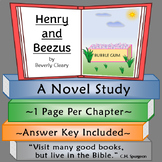 Henry and Beezus Novel Study