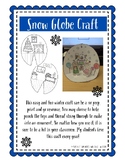 Snow Globe Art Project