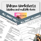 Volcano Worksheets