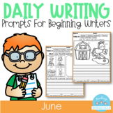 June Daily Writing Prompts (Summer Writing Activities)