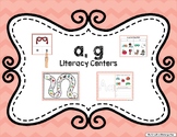 a, g Literacy Centers