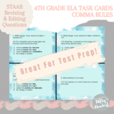 Basic Comma Rules Task Cards