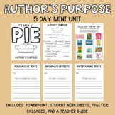 Author's Purpose PIE Mini Unit