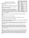 Evolution of Race & Law in Colonial Virginia