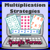 Multiplication Strategies Escape Room Game with Google Forms