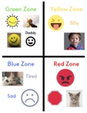 Zones of Regulation Classroom Poster