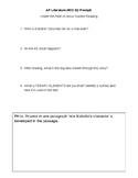 AP Literature Q2 Prompt Practice and Breakdown