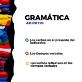 Grammar List Spanish AB Initio