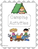 Camping Adventure Therapy Activities