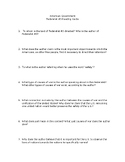 Federalist #3 Reading Guide