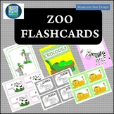 Zoo Animals Flashcards