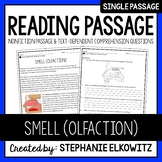 Smell (Olfaction) Reading Passage | Printable & Digital