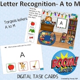 Letter Recognition-A to M