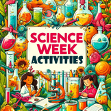 Science Week Activities, Fun and Engaging Experiments for the whole school