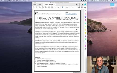 Unicellular vs. Multicellular Reading Passage | Printable & Digital
