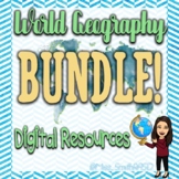 * ENTIRE COLLECTION Bundle *. Geography Maps- Digital Activities