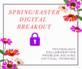 Spring Easter Digital Breakout Escape Room