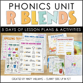 Phonics R Blends Activities and Lesson Plans