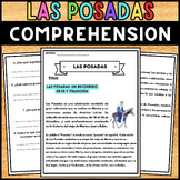 Las Posadas: Actividad de lectura, escritura y comprensiÂ¨Â®n
