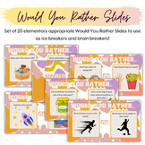 Would You Rather Game Slides