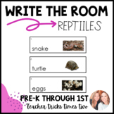 Write The Room- Reptiles 