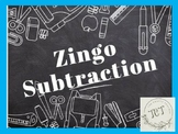 Zingo Subtraction