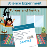 Science Experiment - Forces and Inertia