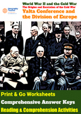 Yalta Conference and the Division of Europe (Spheres of Influence, USA, USSR)