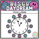 Clock Labels // Disco Daydream Collection