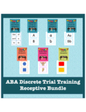 ABA Discrete Trial Training Receptive Bundle
