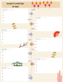 Asian Dynasty Accomplishments Timeline