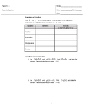 Performing Function Operations