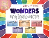 2nd Grade WONDERS Unit 3 Weeks 1-6 Learning Targets & Success Criteria Slides