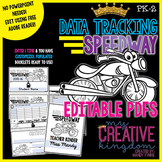 EDITABLE PDF Data Tracking Speedway Assessment