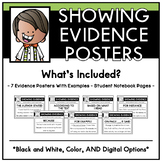 Showing Evidence Posters: Melonheadz-Style