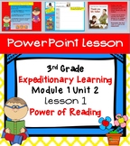 Expeditionary Learning 3rd Grade Power Point Lesson Module 1 Unit 2 ...