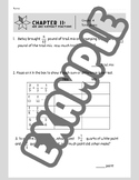 4th Grade Go Math Chapter 11 Modified Test