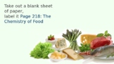 The Chemistry of Food (pg218)