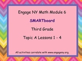 Engage Ny SMART board Third Grade Math Module 6 Topic A