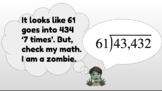 The (zombie) Number System