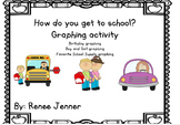 How do you get to school? Graphing Activity