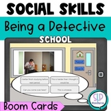 School Social Skills Curriculum Special Education Nonverbal Communication Cards