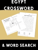 EGYPT CROSSWORD & PUZZLE