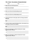 Viewing Worksheet