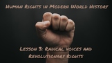Lesson 3: Radical Voices and Revolutionary Rights