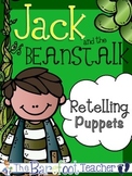 Jack and the Beanstalk Retelling/Sequencing Puppets (10 total)