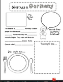 Christmas Around the World journal