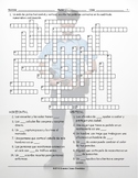 Jobs and Professions Spanish Crossword Puzzle